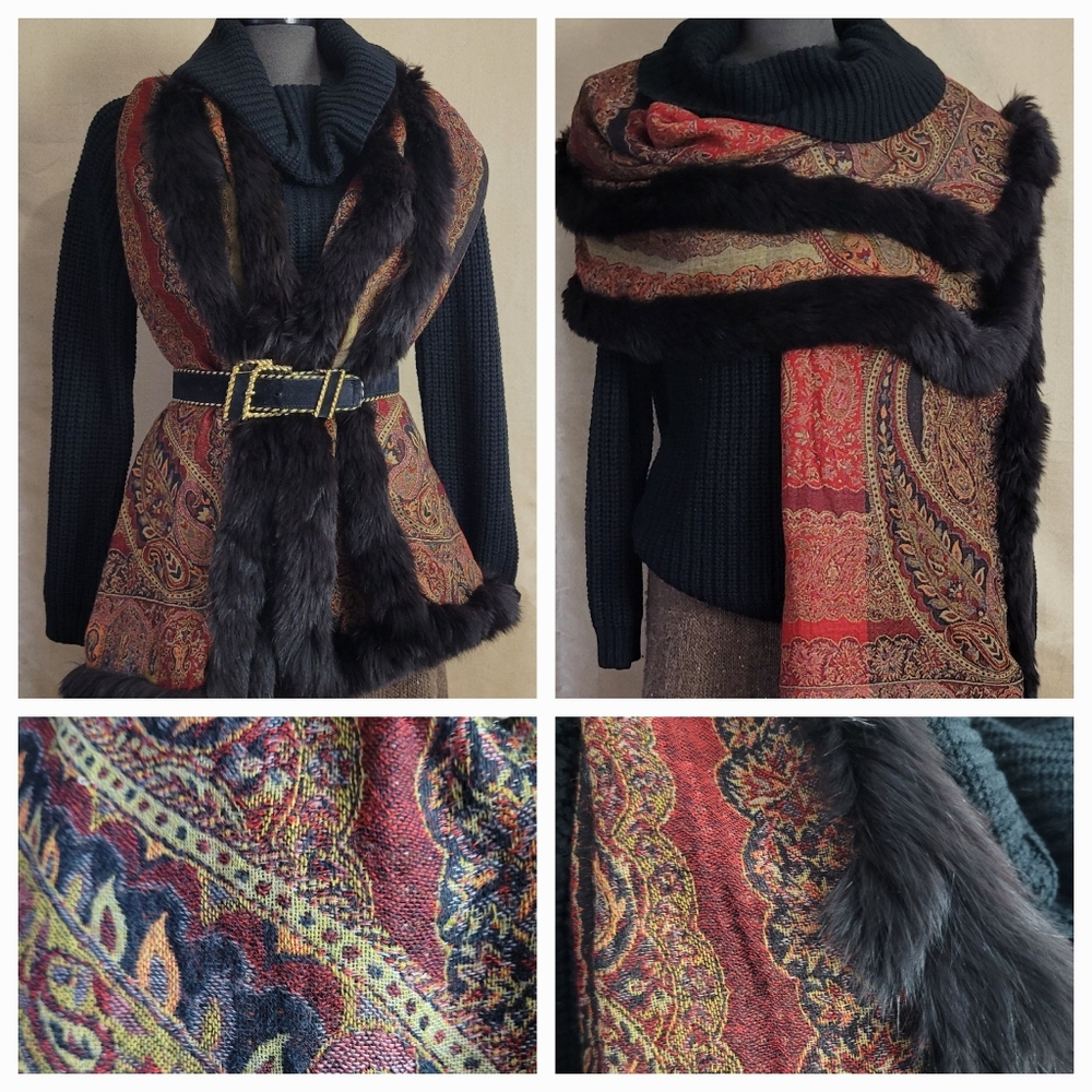 Shawl / Wrap - Picture 9 of 10